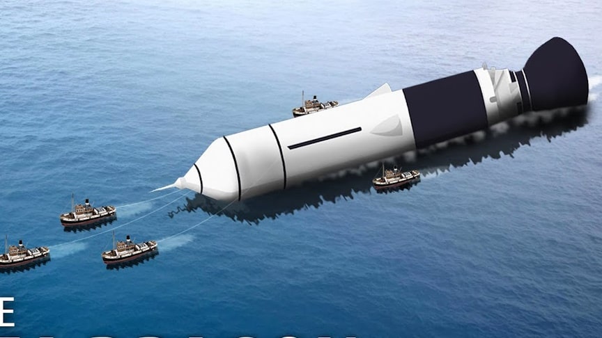 Sea Dragon: Koncept největší rakety, která nebyla nikdy vypuštěna