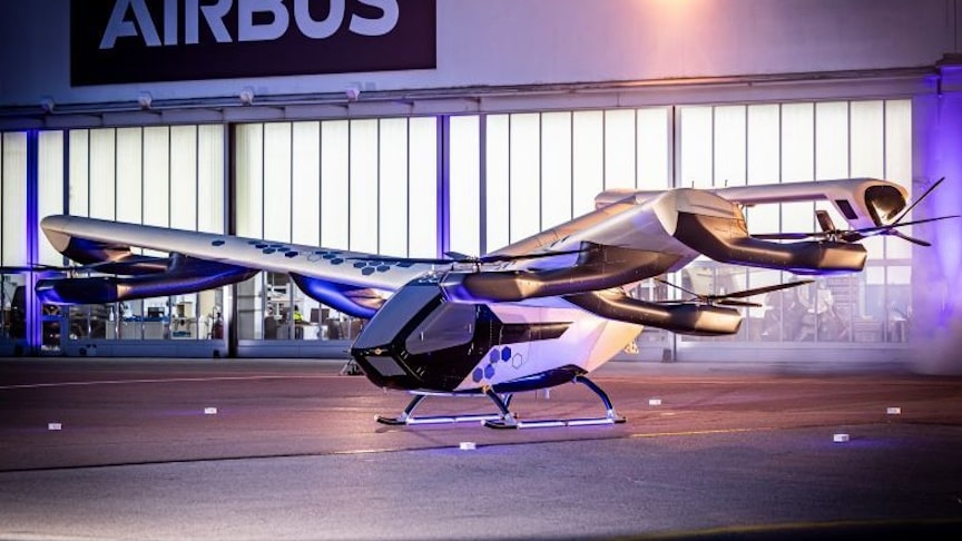 Prototyp CityAirbus NextGen eVTOL